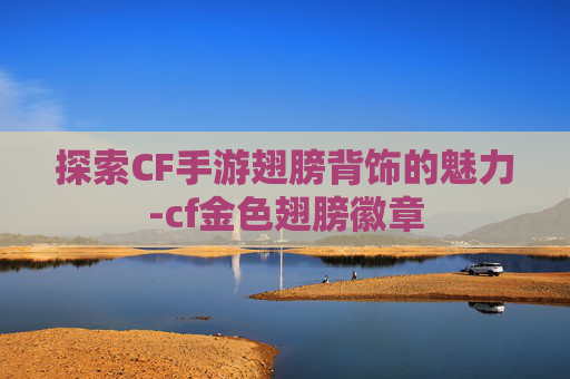 探索CF手游翅膀背饰的魅力-cf金色翅膀徽章
