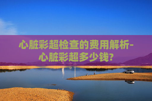 心脏彩超检查的费用解析-心脏彩超多少钱?