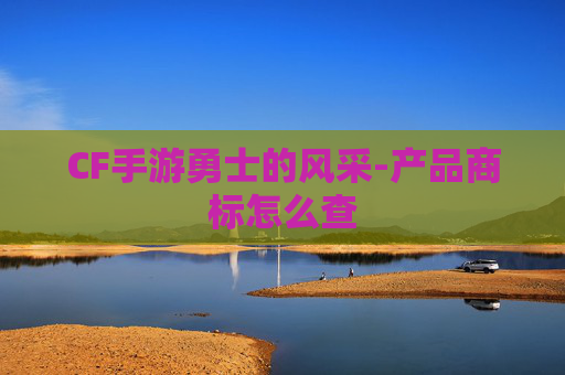 CF手游勇士的风采-产品商标怎么查