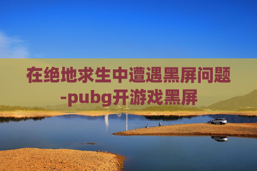 在绝地求生中遭遇黑屏问题-pubg开游戏黑屏