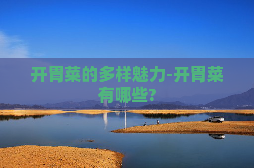 开胃菜的多样魅力-开胃菜有哪些?