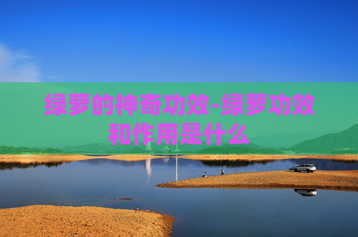 绿萝的神奇功效-绿萝功效和作用是什么