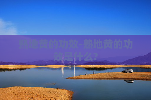 熟地黄的功效-熟地黄的功效是什么?