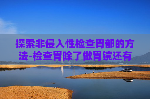 探索非侵入性检查胃部的方法-检查胃除了做胃镜还有啥办法