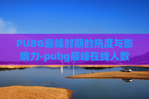 PUBG巅峰时期的热度与影响力-pubg巅峰在线人数