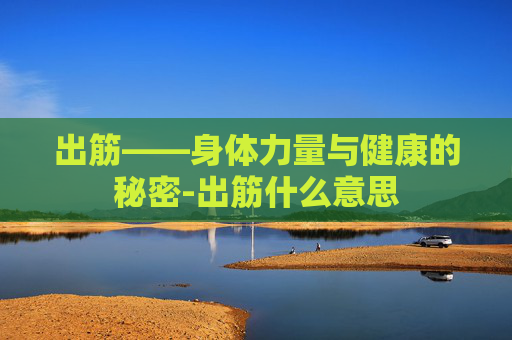 出筋——身体力量与健康的秘密-出筋什么意思