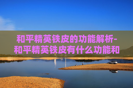 和平精英铁皮的功能解析-和平精英铁皮有什么功能和特点