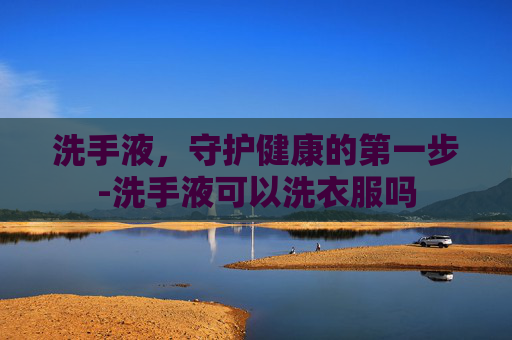 洗手液，守护健康的第一步-洗手液可以洗衣服吗