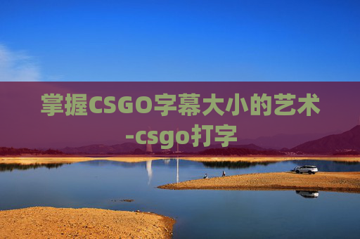 掌握CSGO字幕大小的艺术-csgo打字
