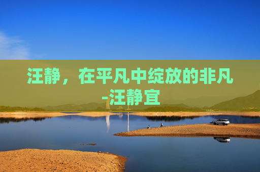 汪静，在平凡中绽放的非凡-汪静宜