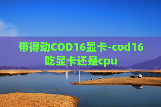 带得动COD16显卡-cod16吃显卡还是cpu