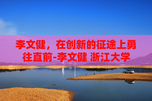 李文健，在创新的征途上勇往直前-李文健 浙江大学