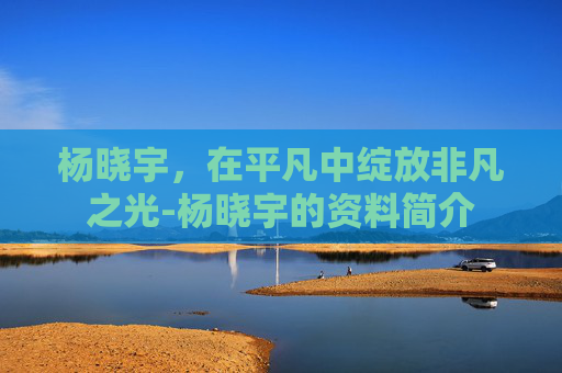 杨晓宇，在平凡中绽放非凡之光-杨晓宇的资料简介