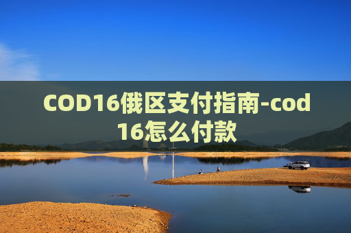 COD16俄区支付指南-cod16怎么付款