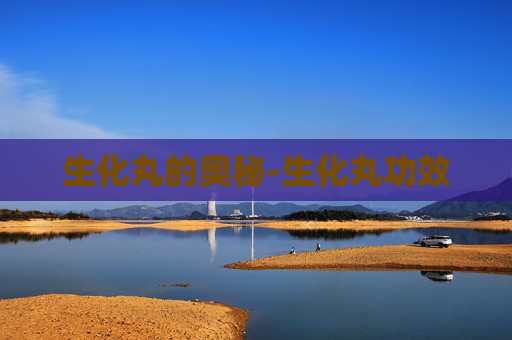 生化丸的奥秘-生化丸功效