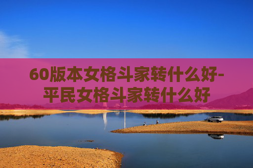 60版本女格斗家转什么好-平民女格斗家转什么好