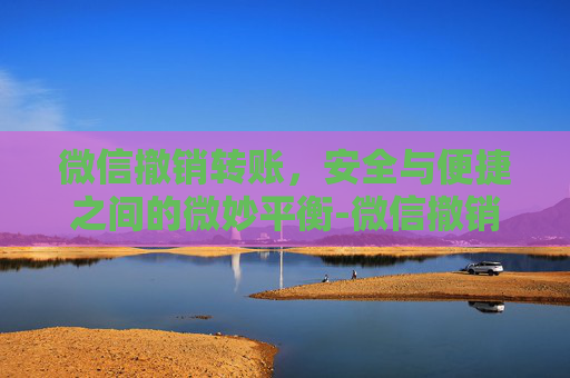 微信撤销转账，安全与便捷之间的微妙平衡-微信撤销转账怎么弄