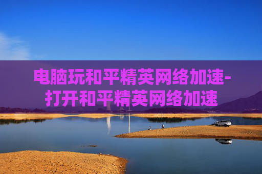 电脑玩和平精英网络加速-打开和平精英网络加速