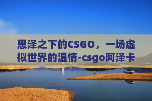 恩泽之下的CSGO，一场虚拟世界的温情-csgo阿泽卡网