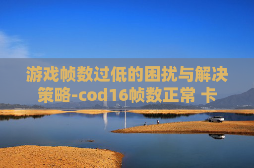 游戏帧数过低的困扰与解决策略-cod16帧数正常 卡