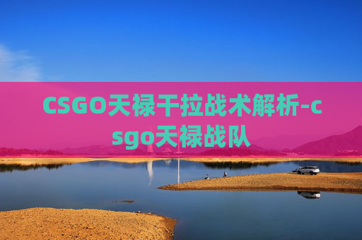 CSGO天禄干拉战术解析-csgo天禄战队