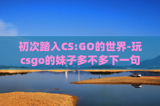 初次踏入CS:GO的世界-玩csgo的妹子多不多下一句怎么接