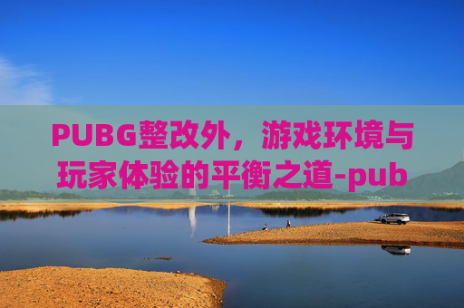 PUBG整改外，游戏环境与玩家体验的平衡之道-pubg更改外观红点