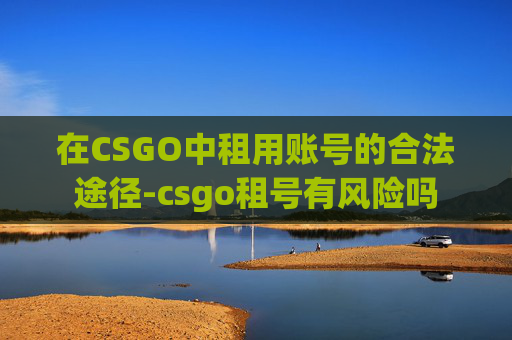 在CSGO中租用账号的合法途径-csgo租号有风险吗