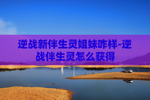 逆战新伴生灵姐妹咋样-逆战伴生灵怎么获得