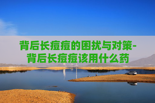 背后长痘痘的困扰与对策-背后长痘痘该用什么药