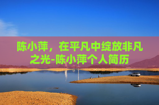 陈小萍，在平凡中绽放非凡之光-陈小萍个人简历