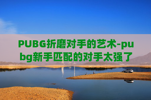 PUBG折磨对手的艺术-pubg新手匹配的对手太强了