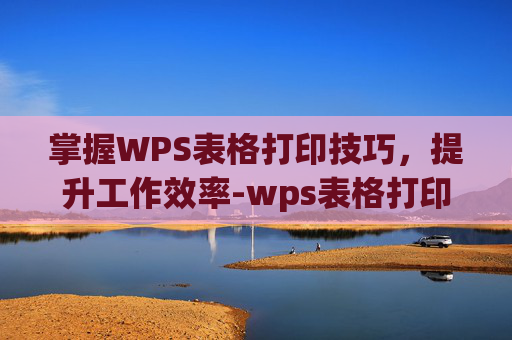 掌握WPS表格打印技巧，提升工作效率-wps表格打印在一张纸上