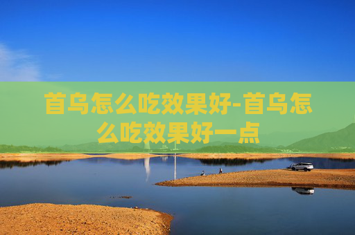首乌怎么吃效果好-首乌怎么吃效果好一点