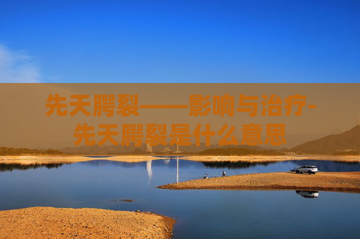先天腭裂——影响与治疗-先天腭裂是什么意思