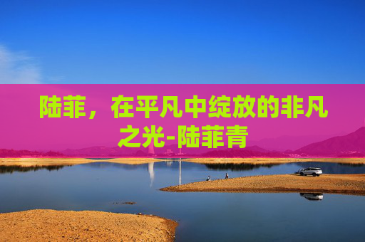 陆菲，在平凡中绽放的非凡之光-陆菲青