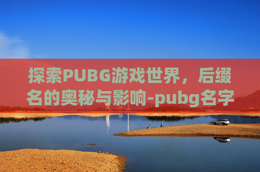 探索PUBG游戏世界，后缀名的奥秘与影响-pubg名字符号