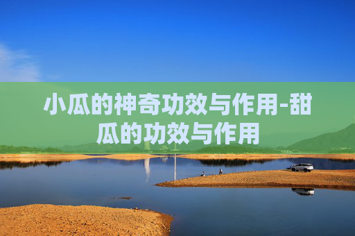 小瓜的神奇功效与作用-甜瓜的功效与作用