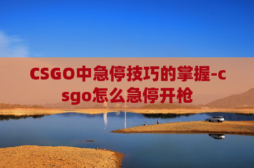 CSGO中急停技巧的掌握-csgo怎么急停开枪