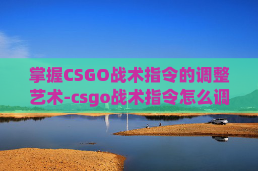 掌握CSGO战术指令的调整艺术-csgo战术指令怎么调出来