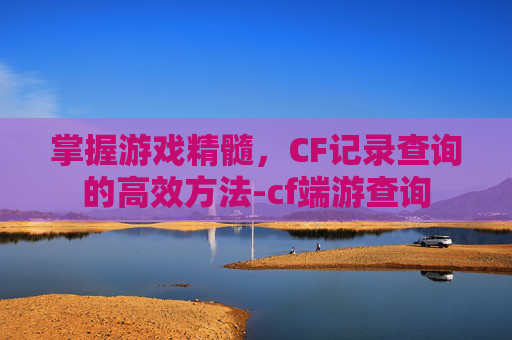 掌握游戏精髓，CF记录查询的高效方法-cf端游查询