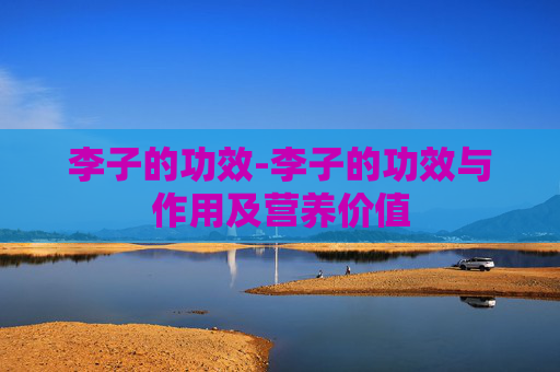 李子的功效-李子的功效与作用及营养价值