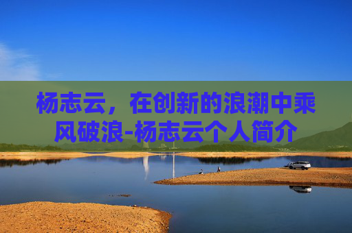 杨志云，在创新的浪潮中乘风破浪-杨志云个人简介