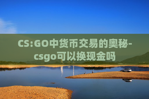 CS:GO中货币交易的奥秘-csgo可以换现金吗