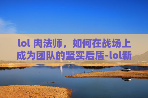 lol 肉法师，如何在战场上成为团队的坚实后盾-lol新版法师打肉出什么装备