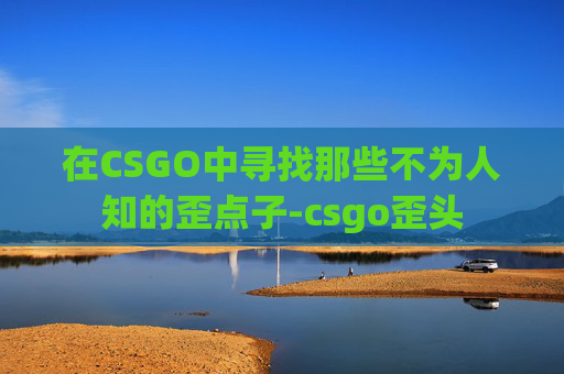 在CSGO中寻找那些不为人知的歪点子-csgo歪头