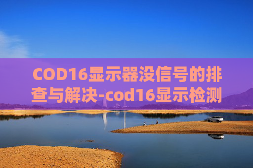 COD16显示器没信号的排查与解决-cod16显示检测不到显示器