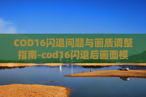 COD16闪退问题与画质调整指南-cod16闪退后画面模糊