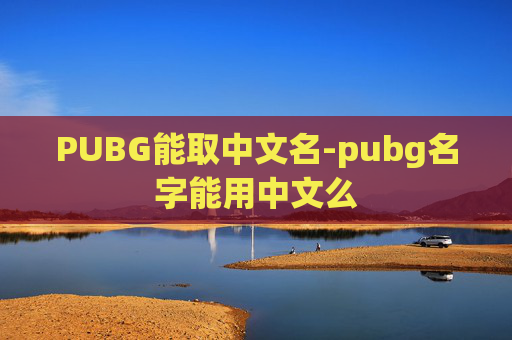 PUBG能取中文名-pubg名字能用中文么