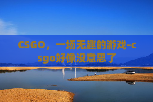 CSGO，一场无趣的游戏-csgo好像没意思了